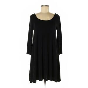 AEO Soft & Sexy Flowy Black Dress MEDIUM
